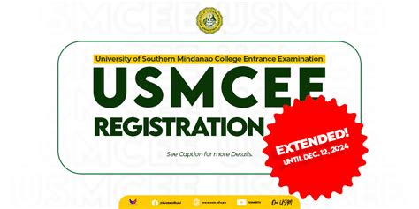 usmcee|usm registration.